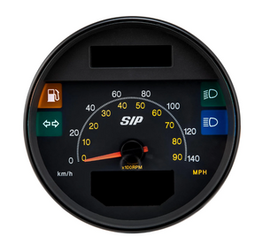 Vespa PX EFL Disc MY T5 Classic LML PK XL SIP 2.1 Speedometer - Lusso Style