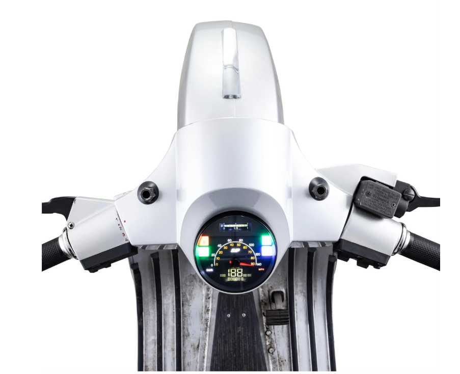 Vespa PX EFL Disc MY T5 Classic LML PK XL SIP 2.1 Speedometer - Lusso Style