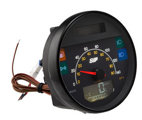 Vespa PX EFL Disc MY T5 Classic LML PK XL SIP 2.1 Speedometer - Lusso Style