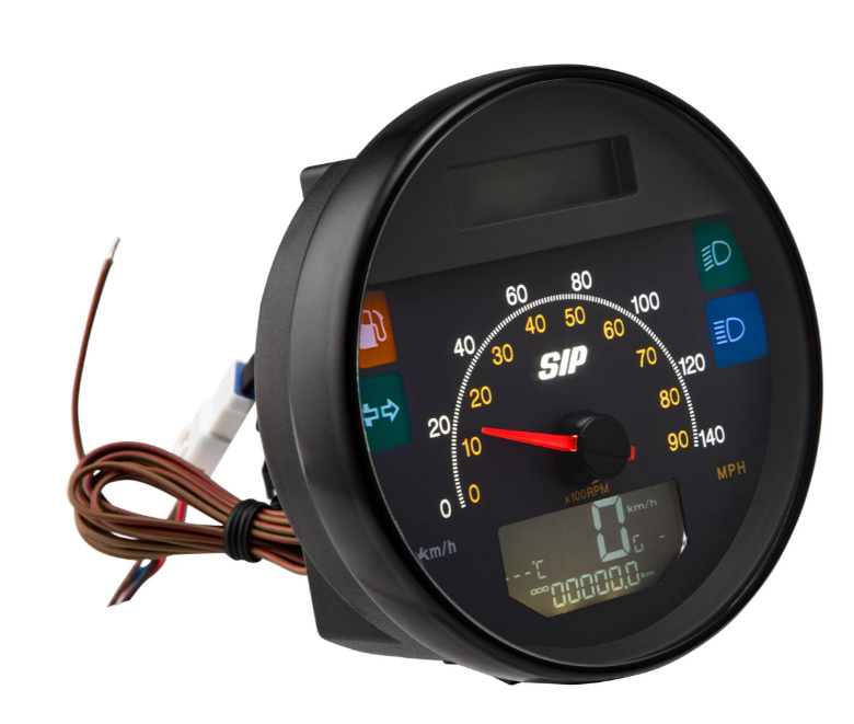 Vespa PX EFL Disc MY T5 Classic LML PK XL SIP 2.1 Speedometer - Lusso Style