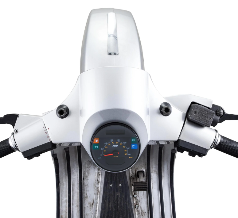 Vespa PX EFL Disc MY T5 Classic LML PK XL SIP 2.1 Speedometer - Lusso Style