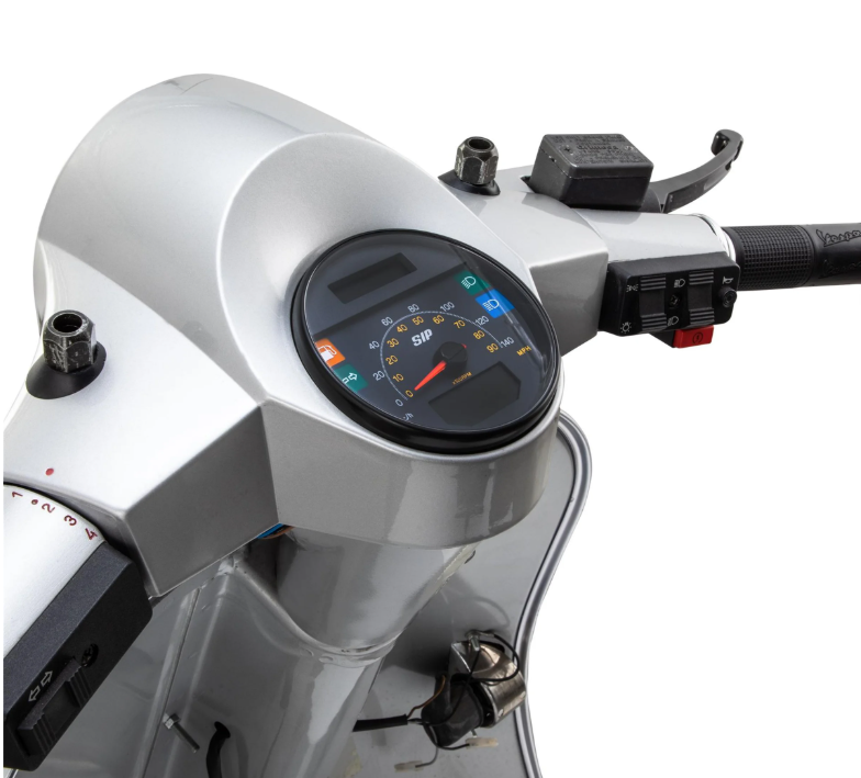 Vespa PX EFL Disc MY T5 Classic LML PK XL SIP 2.1 Speedometer - Lusso Style