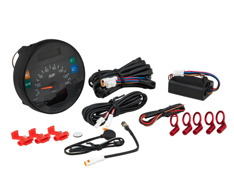 Vespa PX EFL Disc MY T5 Classic LML PK XL SIP 2.1 Speedometer - Lusso Style