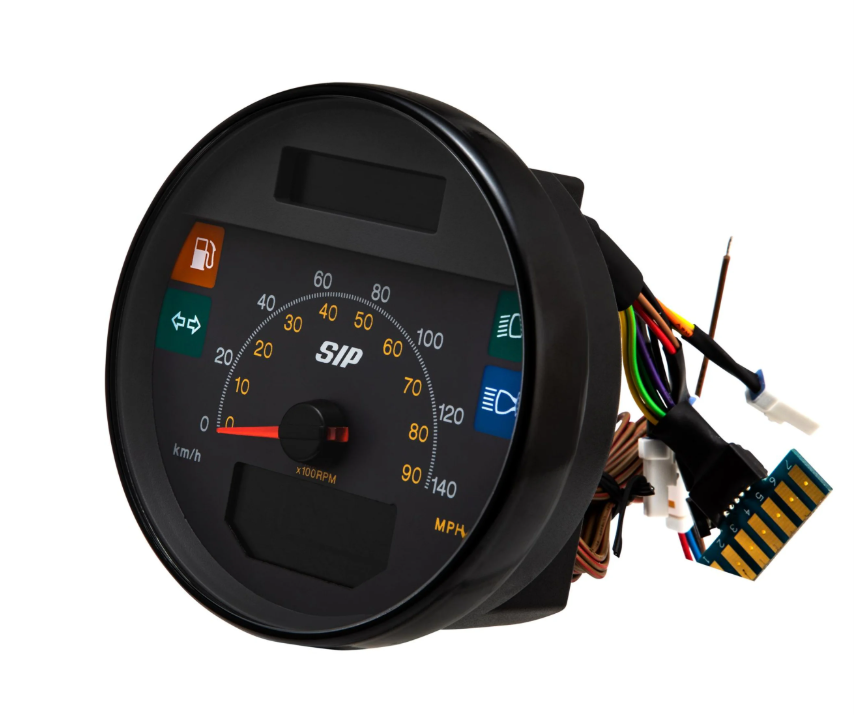 Vespa PX EFL Disc MY T5 Classic LML PK XL SIP 2.1 Speedometer - Lusso Style