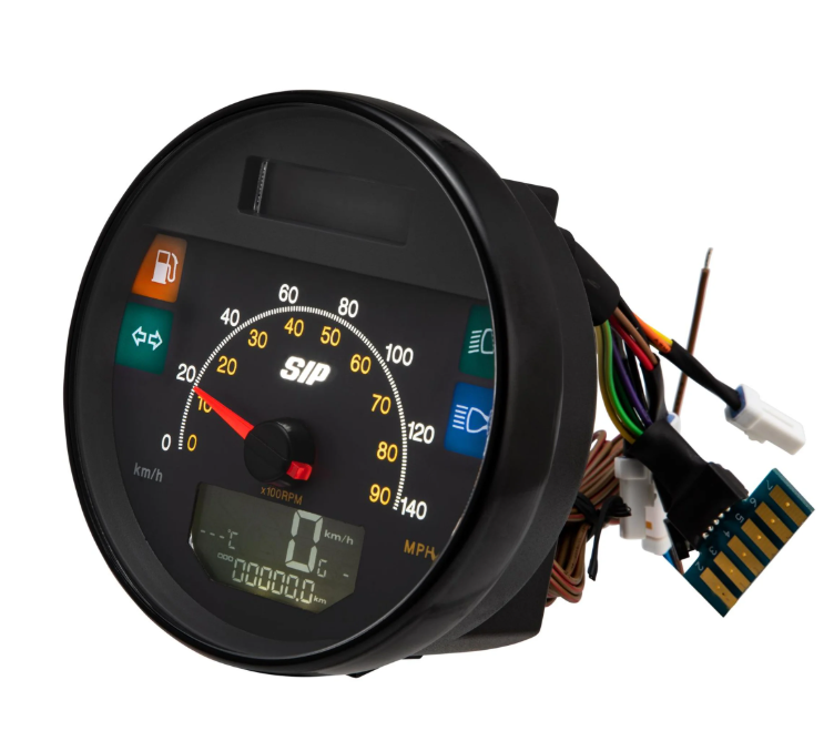 Vespa PX EFL Disc MY T5 Classic LML PK XL SIP 2.1 Speedometer - Lusso Style