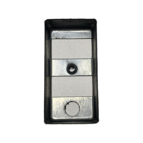 Vespa PX EFL T5 Horn Light Switch Cover - Polished Stainless Steel