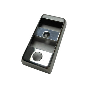 Vespa PX EFL T5 Horn Light Switch Cover - Polished Stainless Steel