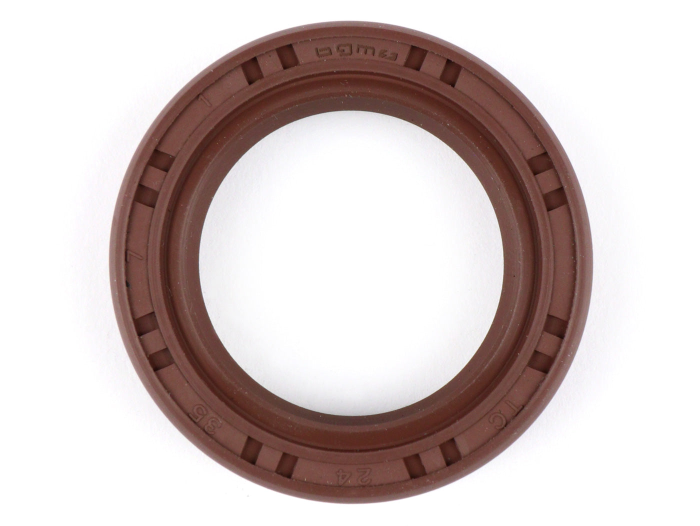 Piaggio 125-180cc 2T SKR Runner Dragster TPH Vespa PX T5 BGM PRO Viton Crankshaft Oil Seal 24x35x7mm