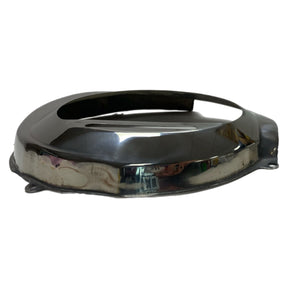 Vespa PX Electric Start GS Style Flywheel Cowling - Stainless Steel