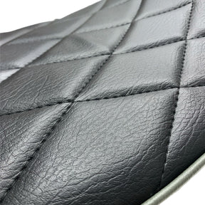 Vespa PX LML T5 Classic GS160 VBB Super Sprint Race Seat - Quilted Diamond Pattern