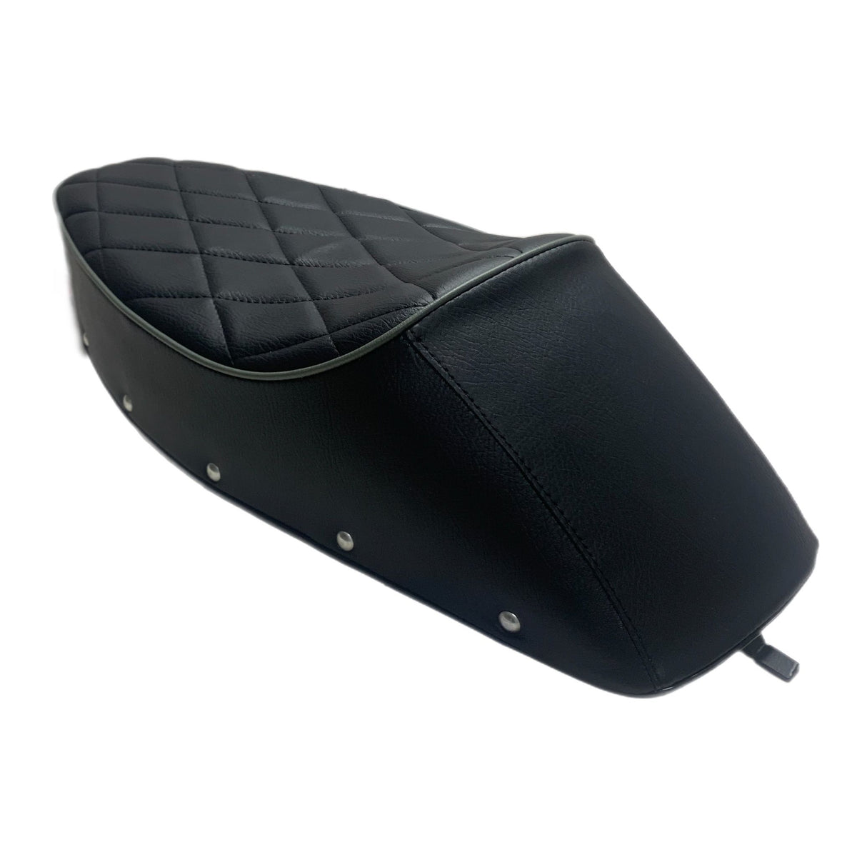 Vespa PX LML T5 Classic GS160 VBB Super Sprint Race Seat - Quilted Diamond Pattern