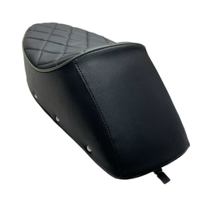 Vespa PX LML T5 Classic GS160 VBB Super Sprint Race Seat - Quilted Diamond Pattern