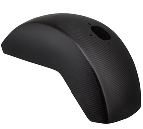 Vespa PX PE Disc MY 2001 LML T5 125-200cc SIP EVO II Front Mudguard - Carbon Fibre