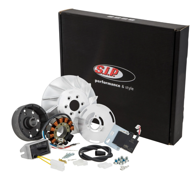 Vespa PX PE LML Cosa GTR Rally 200 Sprint Veloce Super 2 SIP Performance Vape Road AC Electronic Kit