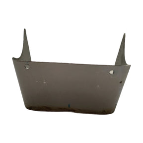 Vespa PX PE T5 - GS Style Rear Mudguard - Bare Metal