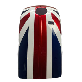 Vespa PX PE T5 Classic Front Mudguard - MOD Union Jack GB Flag