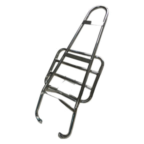 Vespa T5 Mk1 Ironing Board BackRest And Carrier 2 in 1 - Stainless Steel