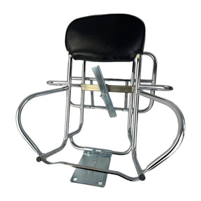 Vespa PX PE T5 Classic LML 2T Rally Super Sprint Cuppini Chrome Backrest And Rear Carrier 4 in 1