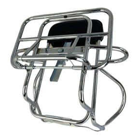 Vespa PX PE T5 Classic LML 2T Rally Super Sprint Cuppini Chrome Backrest And Rear Carrier 4 in 1
