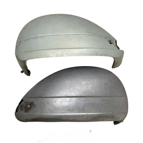 Vespa PX PE T5 Classic Side Panels - Bare Metal