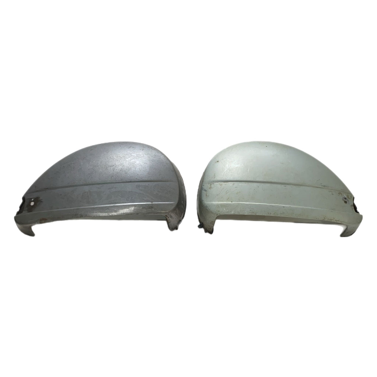 Vespa PX PE T5 Classic Side Panels - Bare Metal