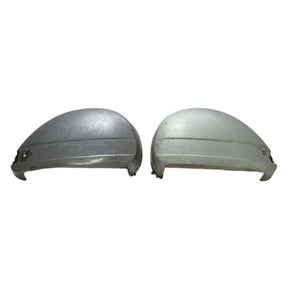 Vespa PX PE T5 Classic Side Panels - Bare Metal