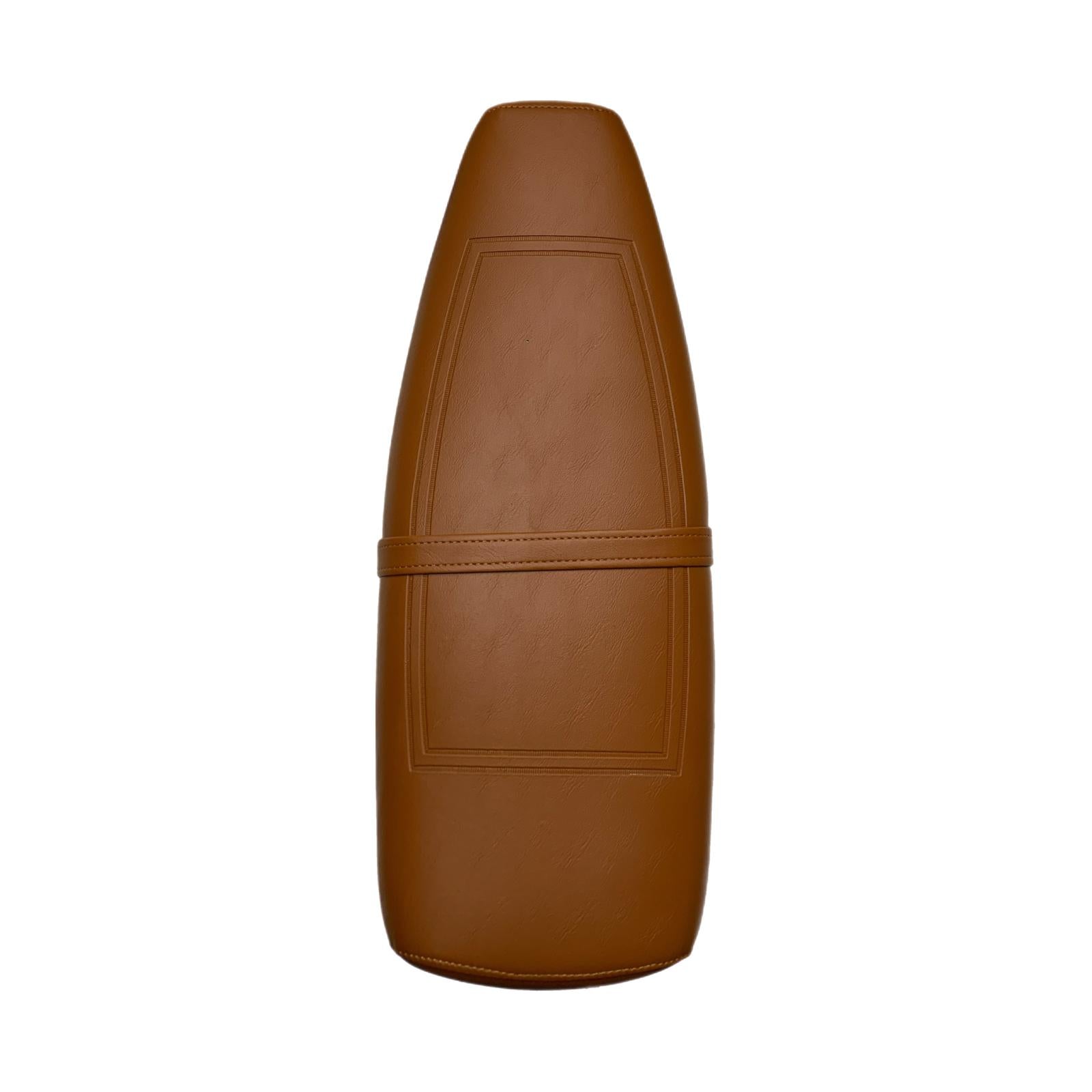 Vespa PX PE T5 Classic Standard Dual Seat - Tan
