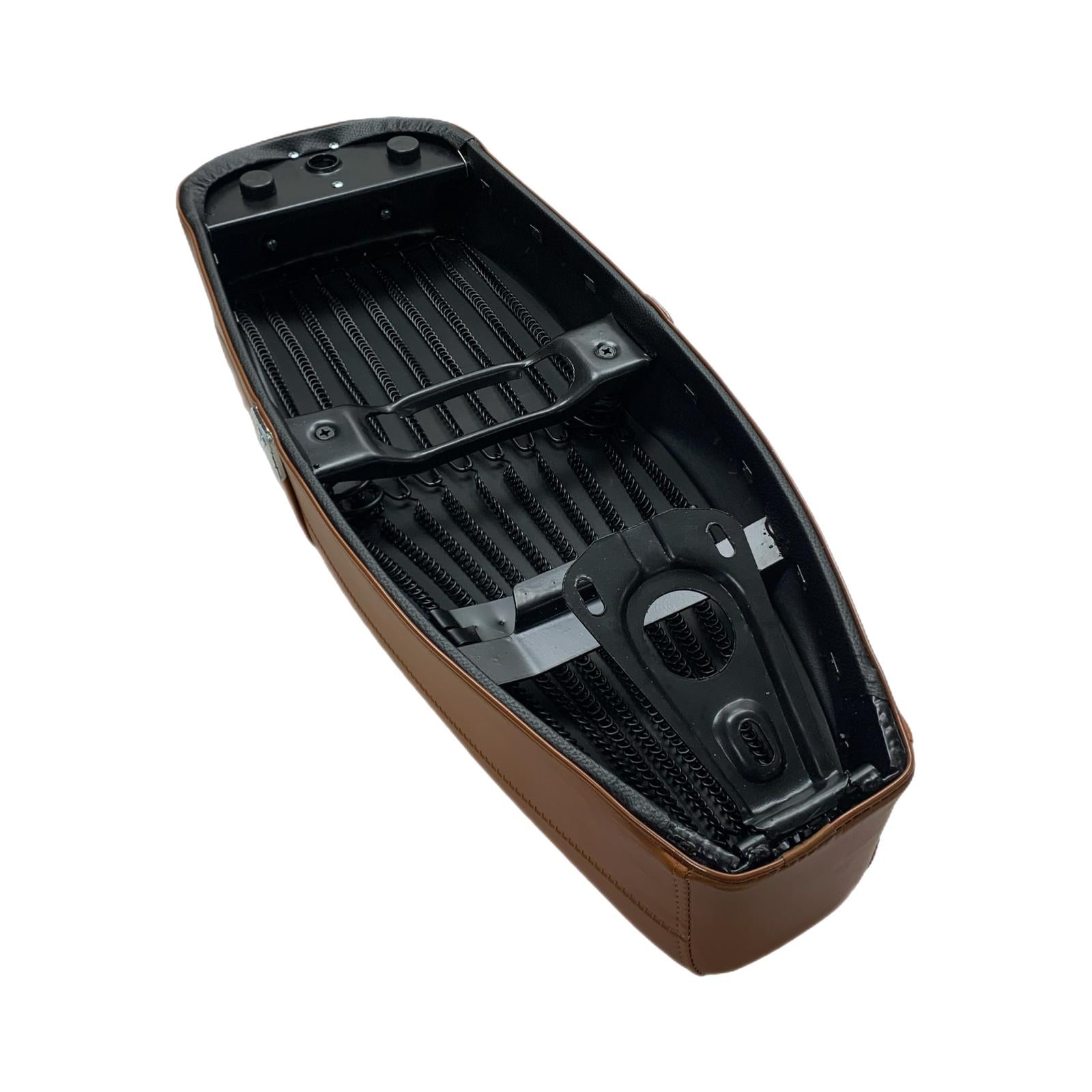 Vespa PX PE T5 Classic Standard Dual Seat - Tan