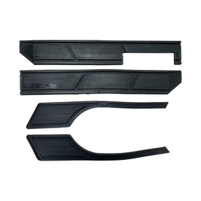 Vespa PX PE T5 LML Side Panel & Front Mudguard Rubber Trim Set