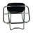 Vespa PX PE T5 Lambretta Series 1 2 3 Backrest & Rear Carrier Cuppini 2 In 1 Universal - Chrome