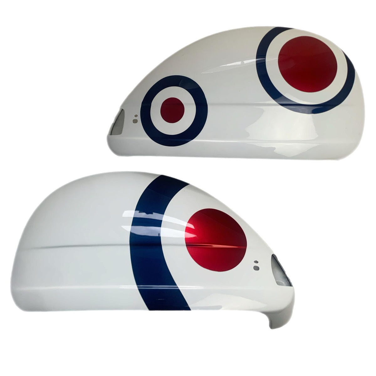 Vespa PX PE T5 MOD Target Side Panels