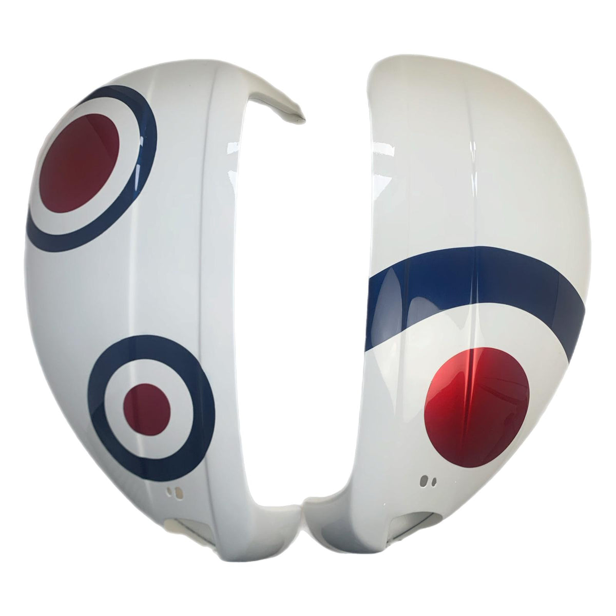 Vespa PX PE T5 MOD Target Side Panels