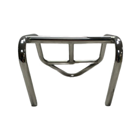 Vespa PX PE T5 Rear Mini Flat Rack/Carrier - Polished Stainless