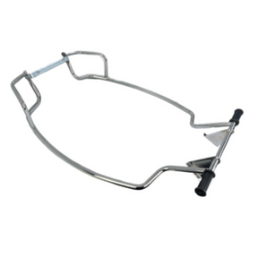 Vespa PX PE T5 Side Panel Crash Bars - Florida Bars Chrome - Cuppini