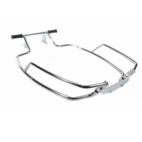 Vespa PX PE T5 Side Panel Crash Bars - Florida Bars Chrome - Cuppini