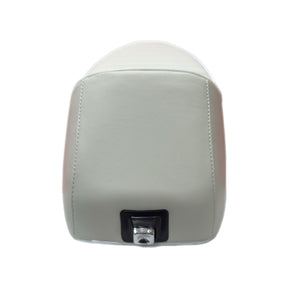 Vespa PX T5 Classic LML Slope Back Ancilotti Seat - White - No Logo