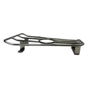 Vespa PX T5 LML Floor Board Centre Rack Tray With Cupholder - Stainless Steel