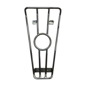 Vespa PX T5 LML Floor Board Centre Rack Tray With Cupholder - Stainless Steel