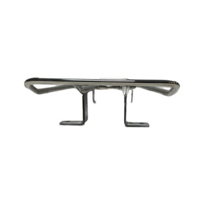Vespa PX T5 LML Floor Board Centre Rack Tray With Cupholder - Stainless Steel