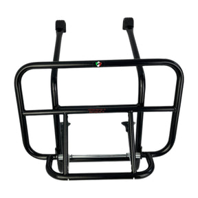 Vespa PX T5 Super Sprint Rally V50 Front Carrier Deep Type - Black Cuppini