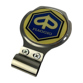 Vespa Piaggio Logo Badge Bar Badge/Plaque Stainless Steel