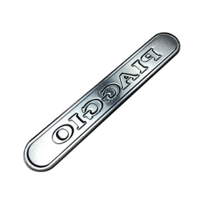 Vespa "Piaggio" Seat Badge Plaque 90mm x 15mm