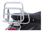 Vespa Primavera Sprint S 50 125 150 Chrome Rear Fold Down Carrier