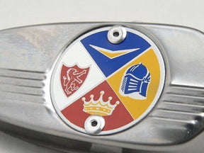 Vespa V50 V90 V100 Prim ET3 Fork Link Suspension Arm Cover - Cuppini