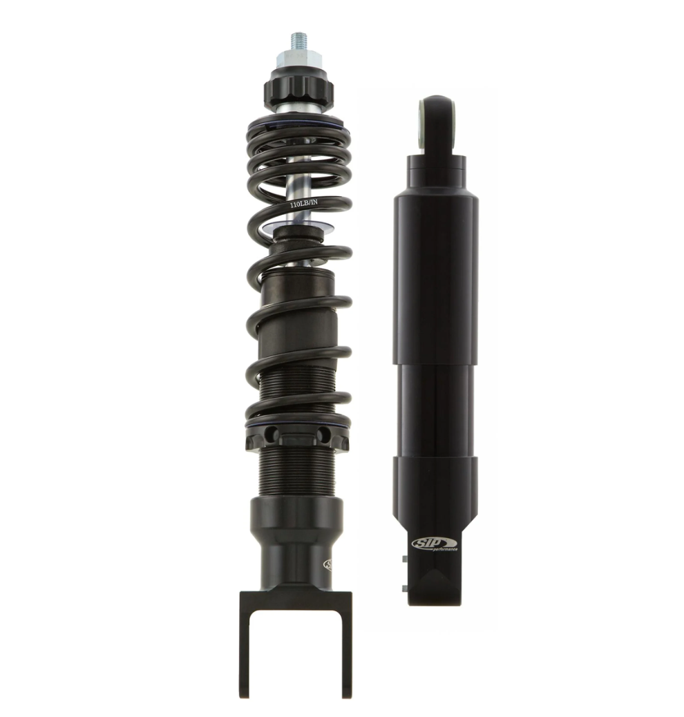 Vespa Super Sprint GT/R VBB VNB SIP Performance 2.0 Front & Rear Shock Absorbers - Black