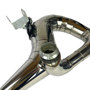 thumbnail image 2 of Pinasco Touring Classic Black Expansion Exhaust For Vespa T5 125 (+4hp) - Made In Italy 2 of 4