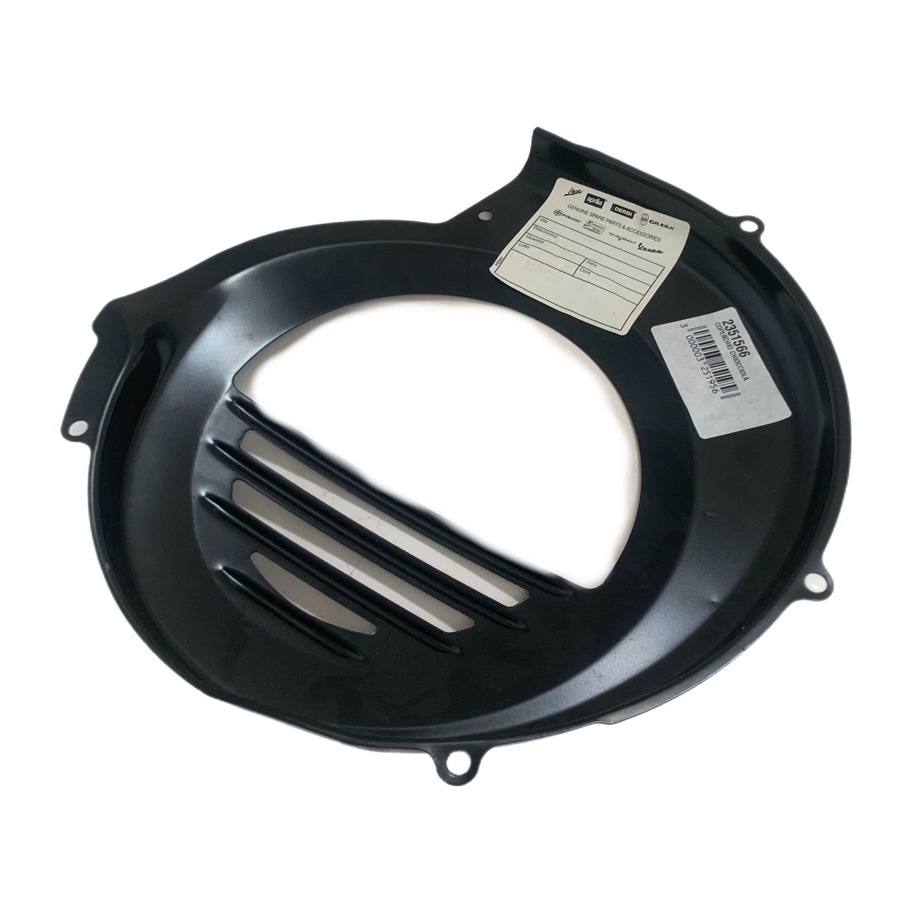 Vespa T5 Mk1 Classic Fly Wheel Cowling Black - Piaggio