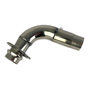 Vespa T5 Mk1 Classic Sterling Performance Exhaust Manifold Right Hand - Stainless Steel