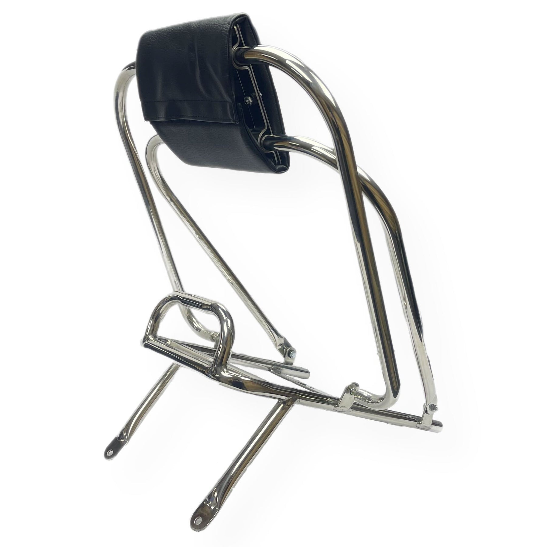 Vespa PX, PE, T5 Classic LML Flip Over Flip Flop Backrest - Stainless Steel