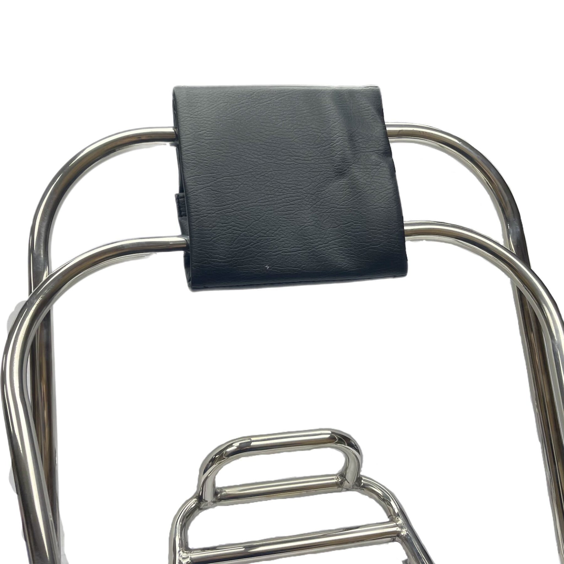 Vespa PX, PE, T5 Classic LML Flip Over Flip Flop Backrest - Stainless Steel